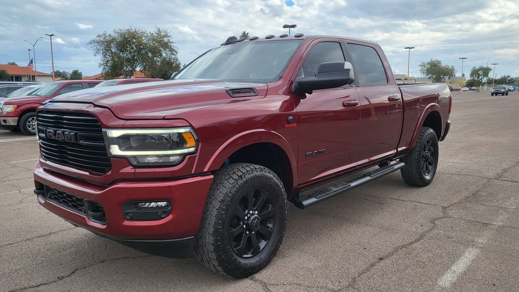 Used 2020 RAM 2500 Laramie w/ Night Edition image 4