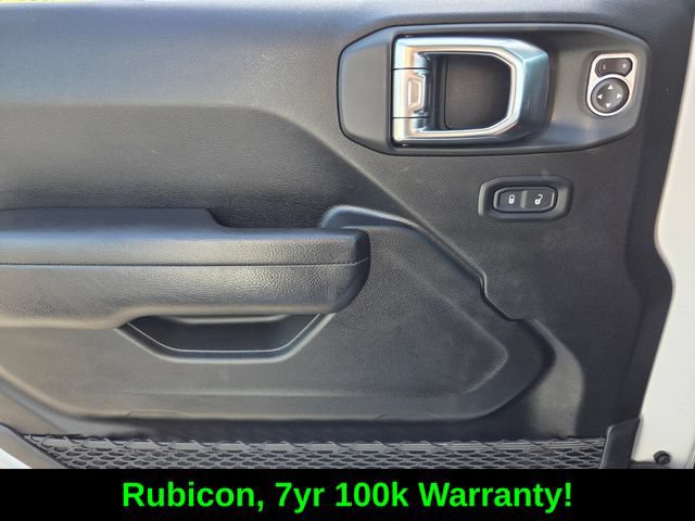 Certified 2026 Jeep Wrangler Unlimited Rubicon AWD/4WD image 21