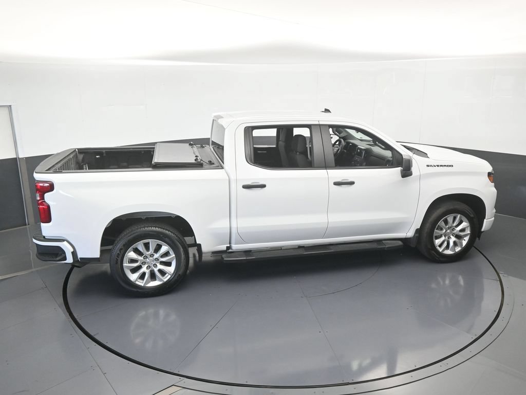 Used 2024 Chevrolet Silverado 1500 Custom RWD image 54