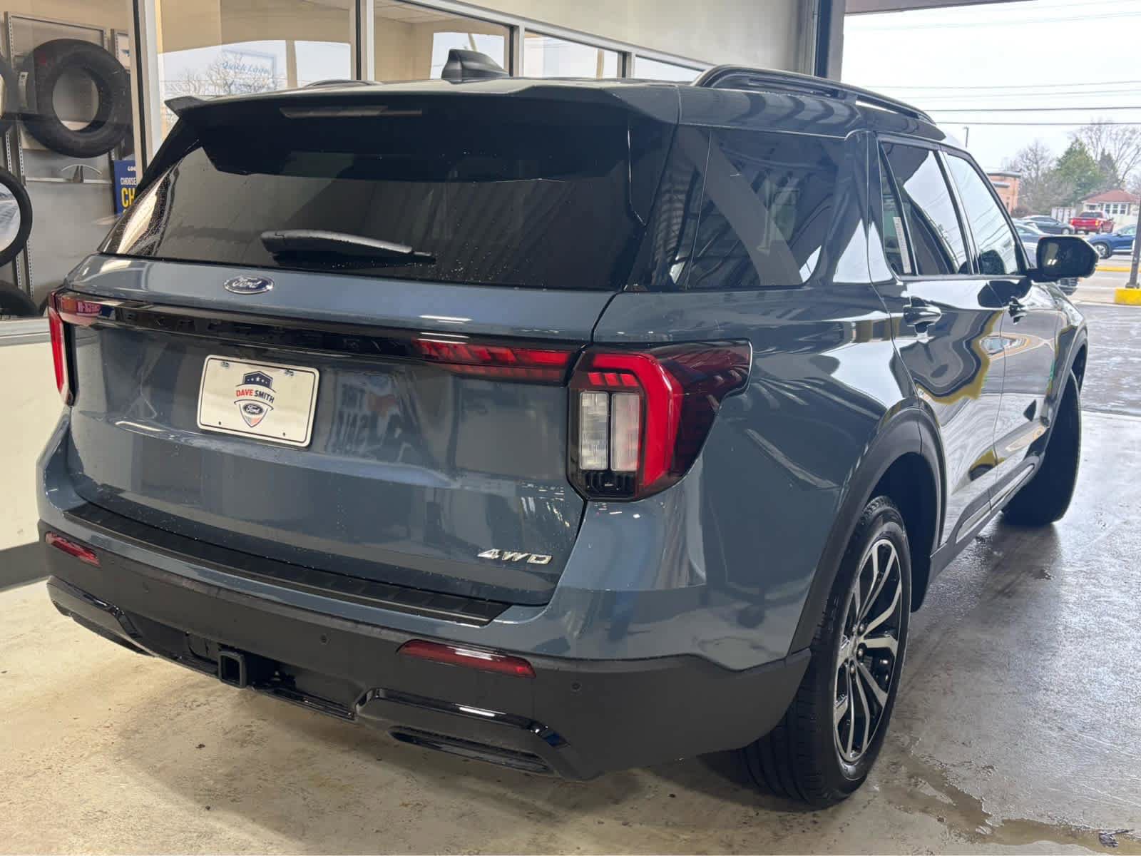 New 2026 Ford Explorer ST-Line AWD/4WD image 6
