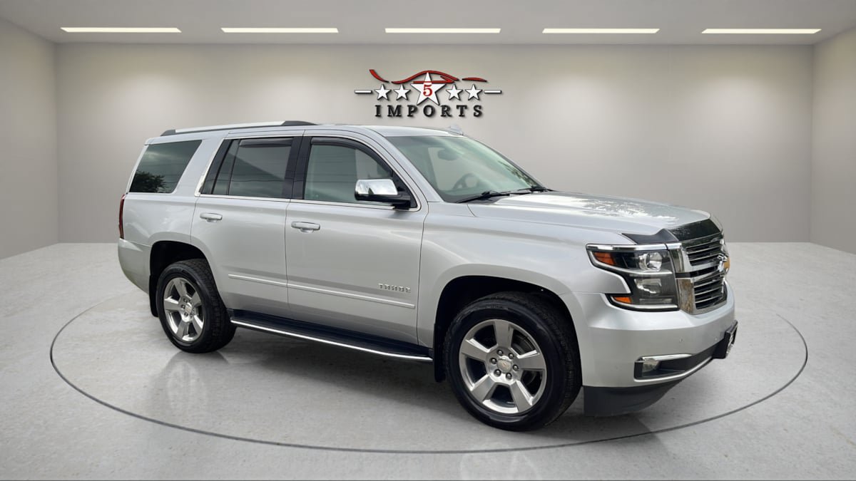 Used 2020 Chevrolet Tahoe Premier w/ 6.2L Performance Package AWD/4WD image 7