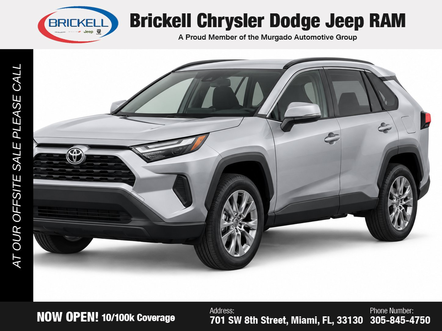 Used 2024 Toyota RAV4 LE FWD image 7