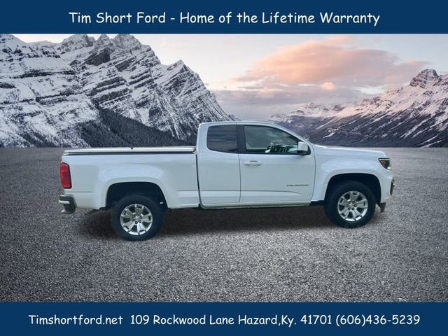 Used 2021 Chevrolet Colorado LT w/ Fleet Safety Package image 8