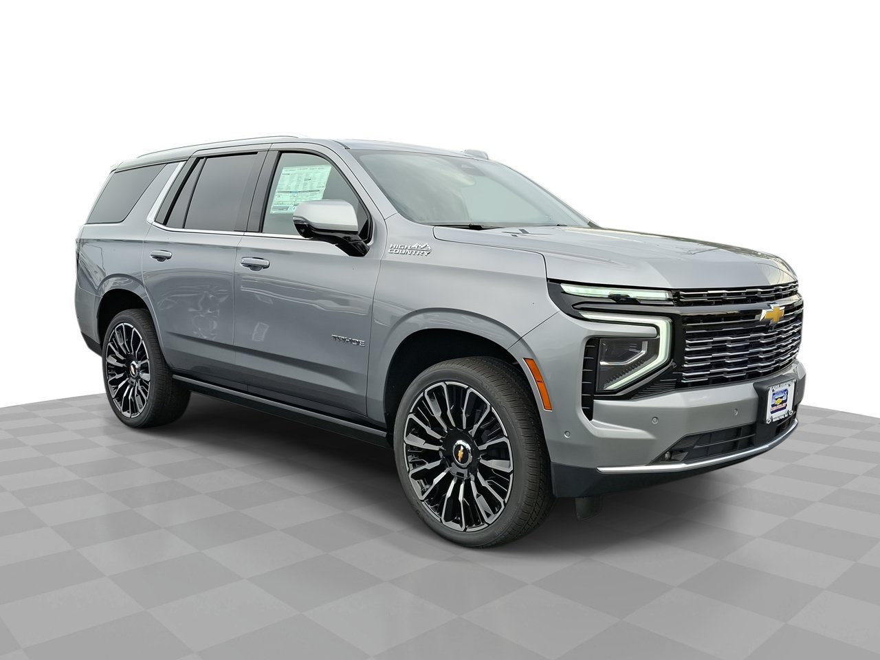 New 2026 Chevrolet Tahoe High Country
