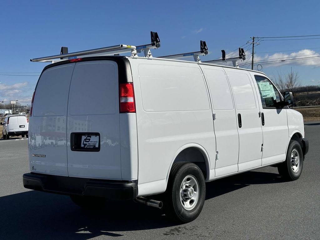 New 2025 Chevrolet Express 2500 w/ Driver Convenience Package RWD image 13