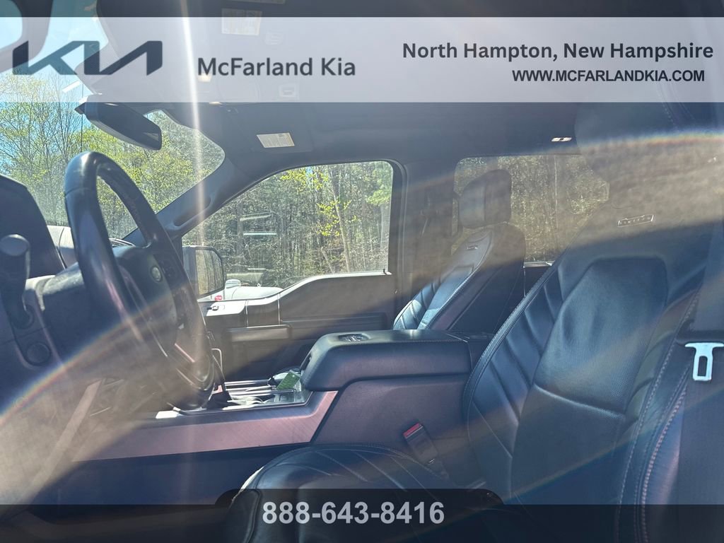 Used 2018 Ford F150 Limited w/ Trailer Tow Package AWD/4WD image 13