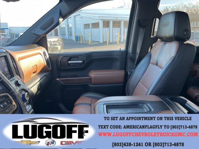 Used 2019 Chevrolet Silverado 1500 High Country w/ Technology Package image 10