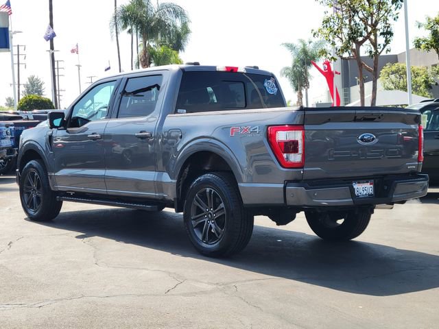 Certified 2022 Ford F150 Lariat w/ Equipment Group 502A High AWD/4WD image 2