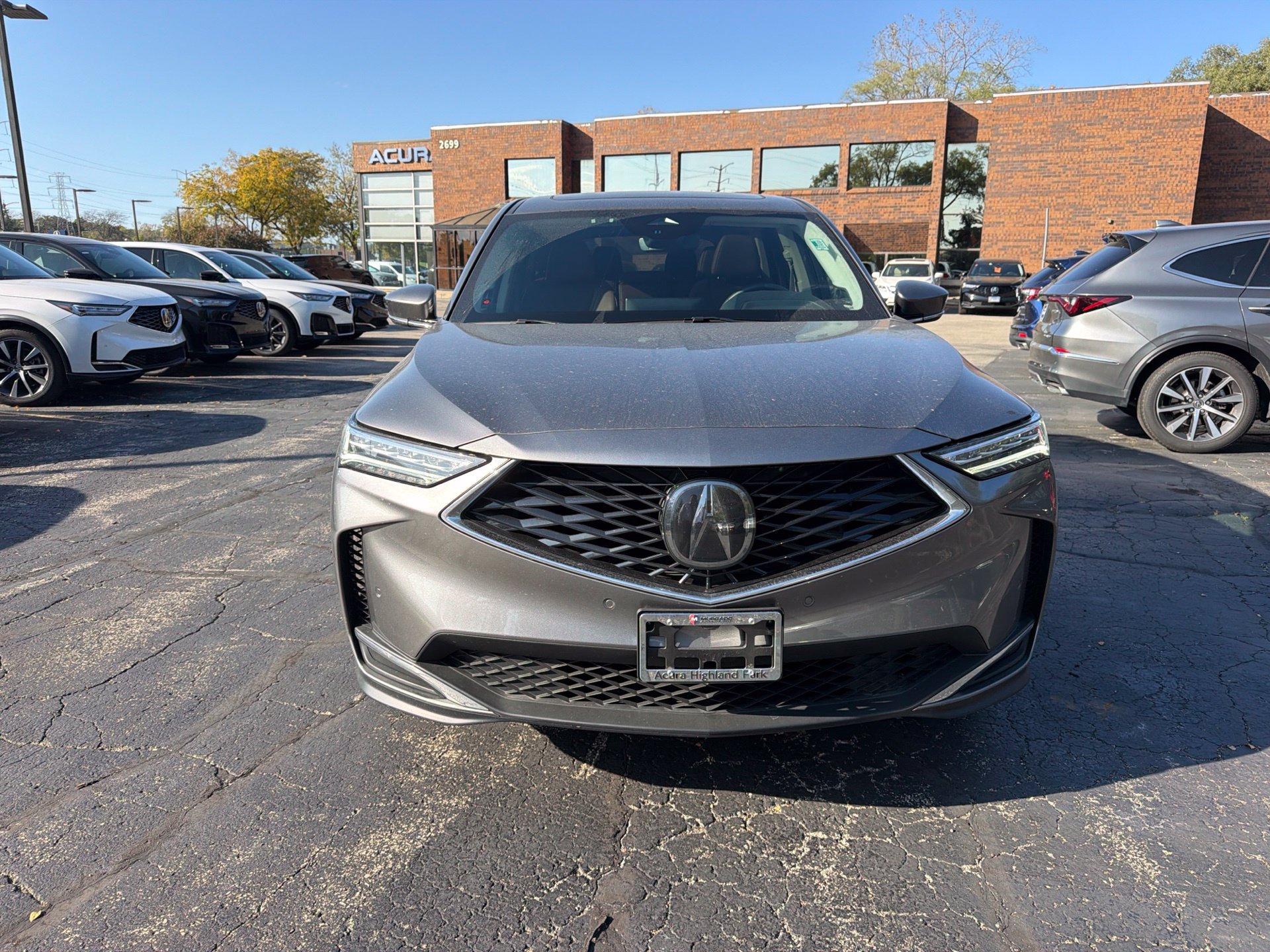 Used 2026 Acura MDX w/ Technology Package AWD/4WD image 10