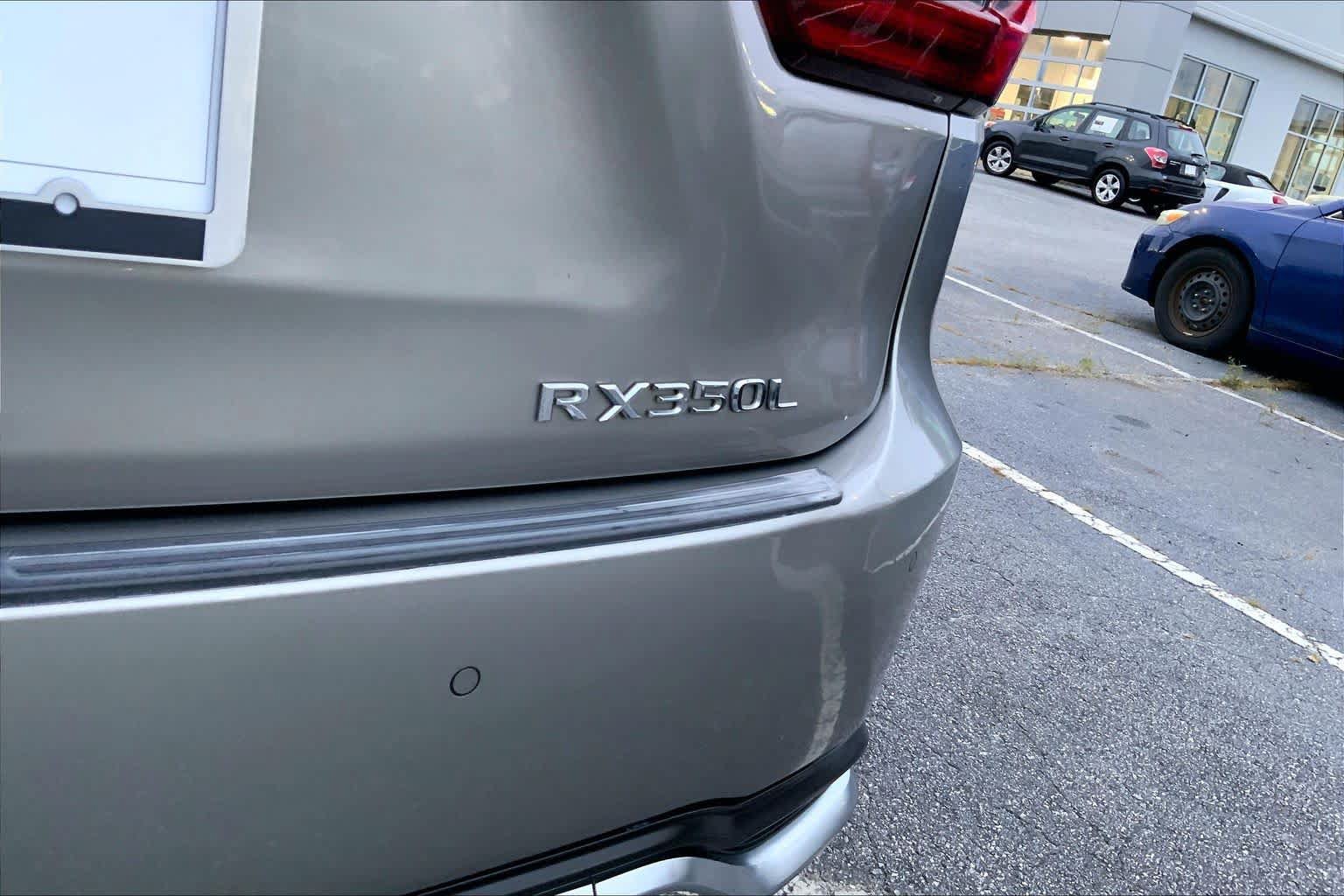 Used 2018 Lexus RX 350L FWD image 9