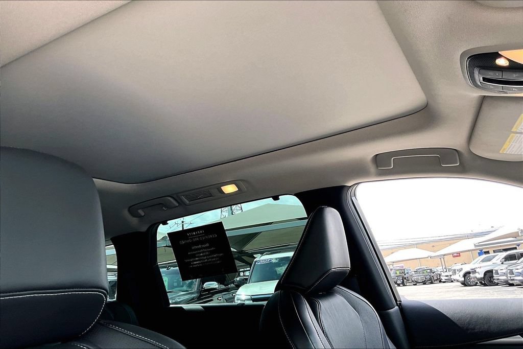 Certified 2023 INFINITI QX60 Sensory w/ Cargo Package FWD image 23