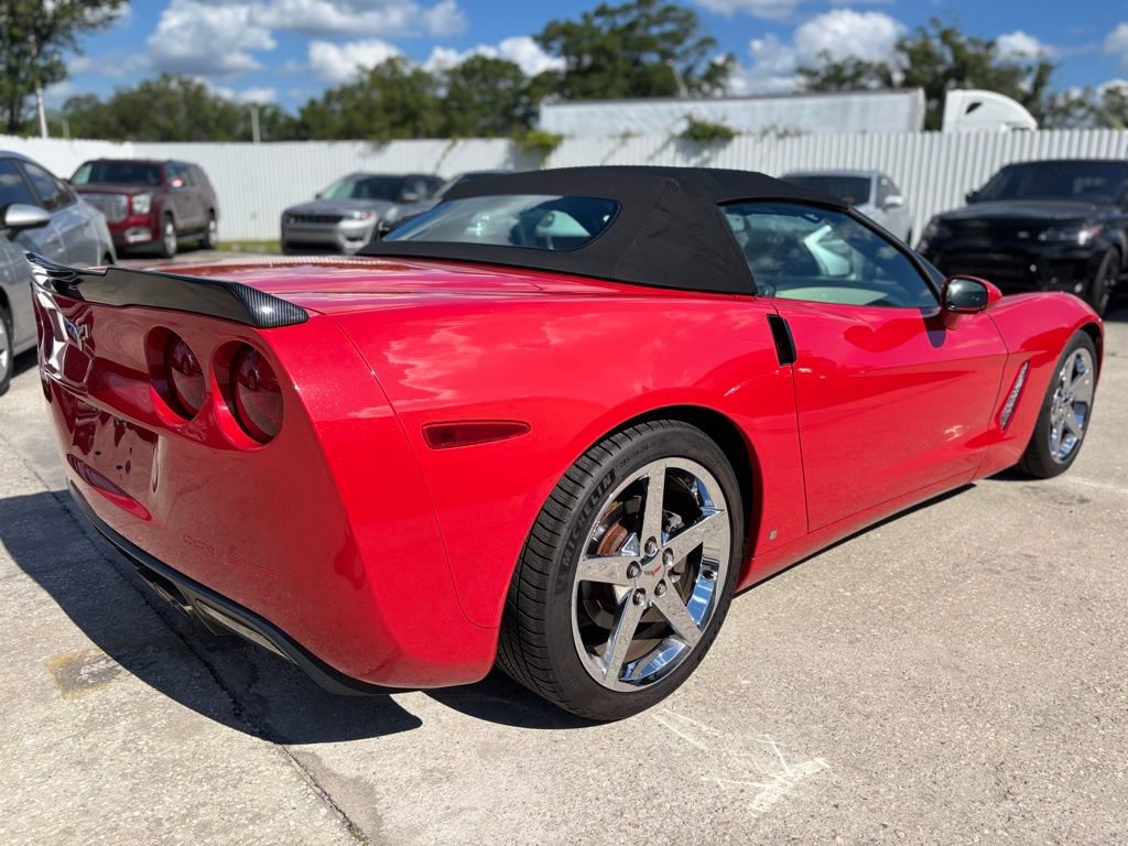 Used 2008 Chevrolet Corvette Convertible w/ Preferred Equipment Group RWD image 5
