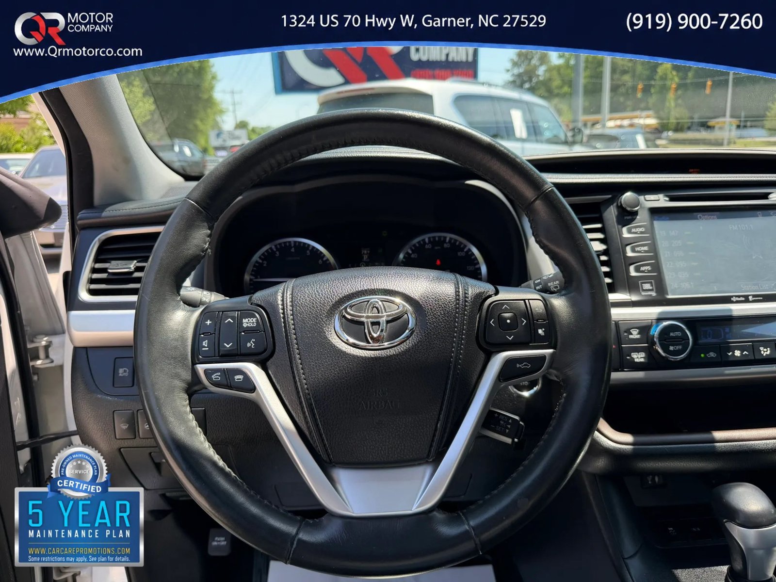 Used 2014 Toyota Highlander Limited Platinum FWD image 13