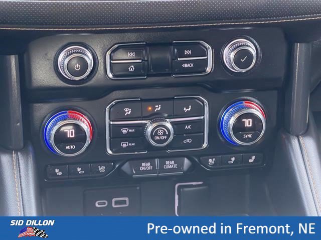 Certified 2021 GMC Yukon AT4 w/ Rear Media and Nav Package AWD/4WD image 12