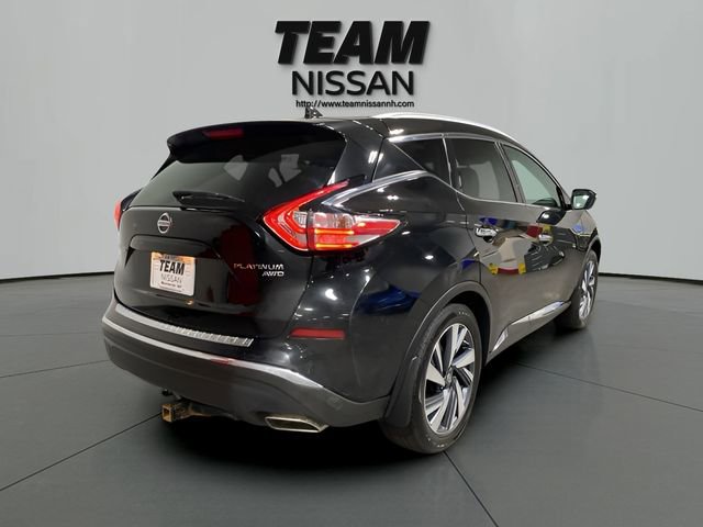 Used 2017 Nissan Murano Platinum w/ Platinum Technology Package AWD/4WD image 4