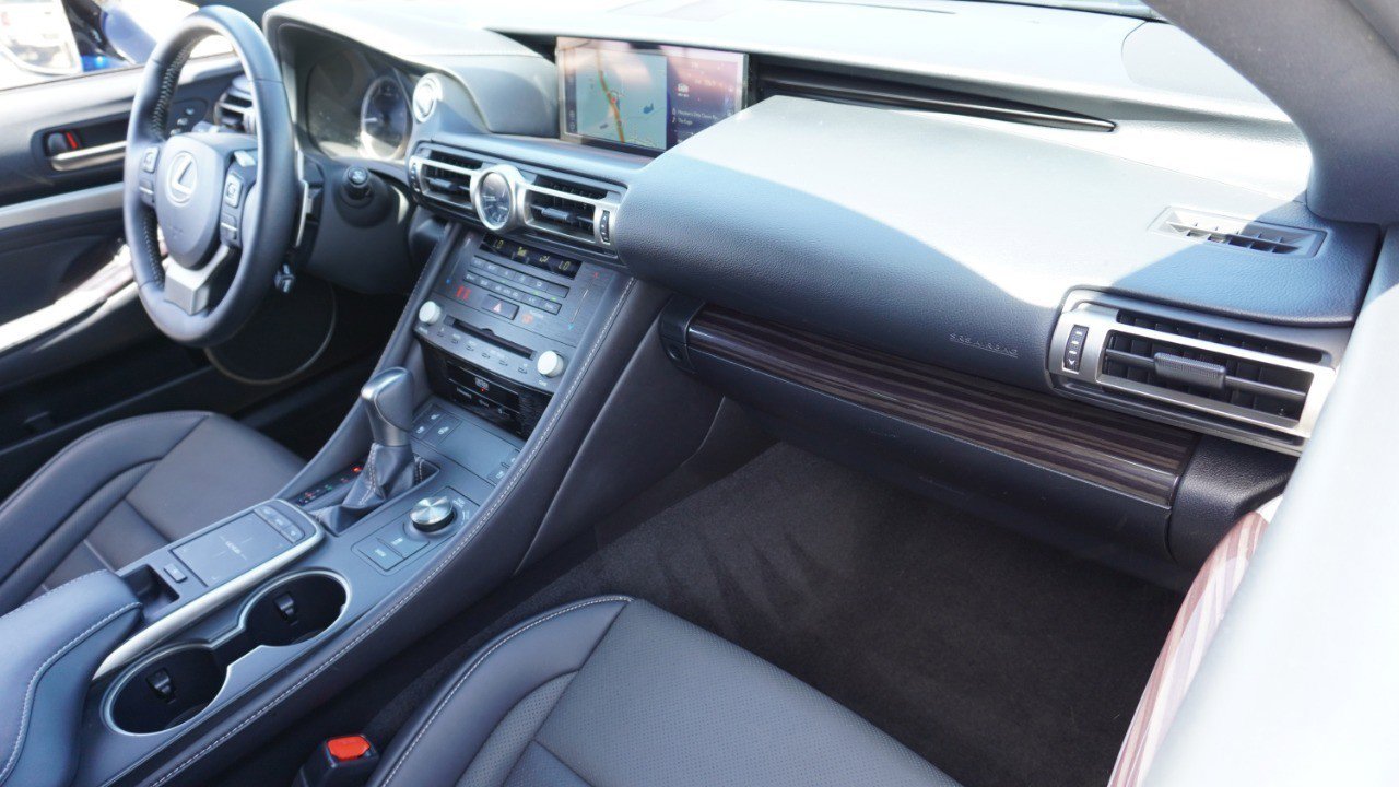 Used 2019 Lexus RC 350 w/ Premium Package image 31