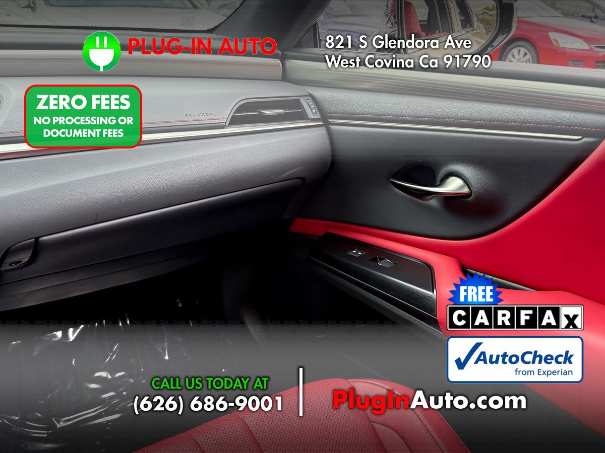 Used 2021 Lexus ES 350 F Sport w/ Accessory Package 2 FWD image 18