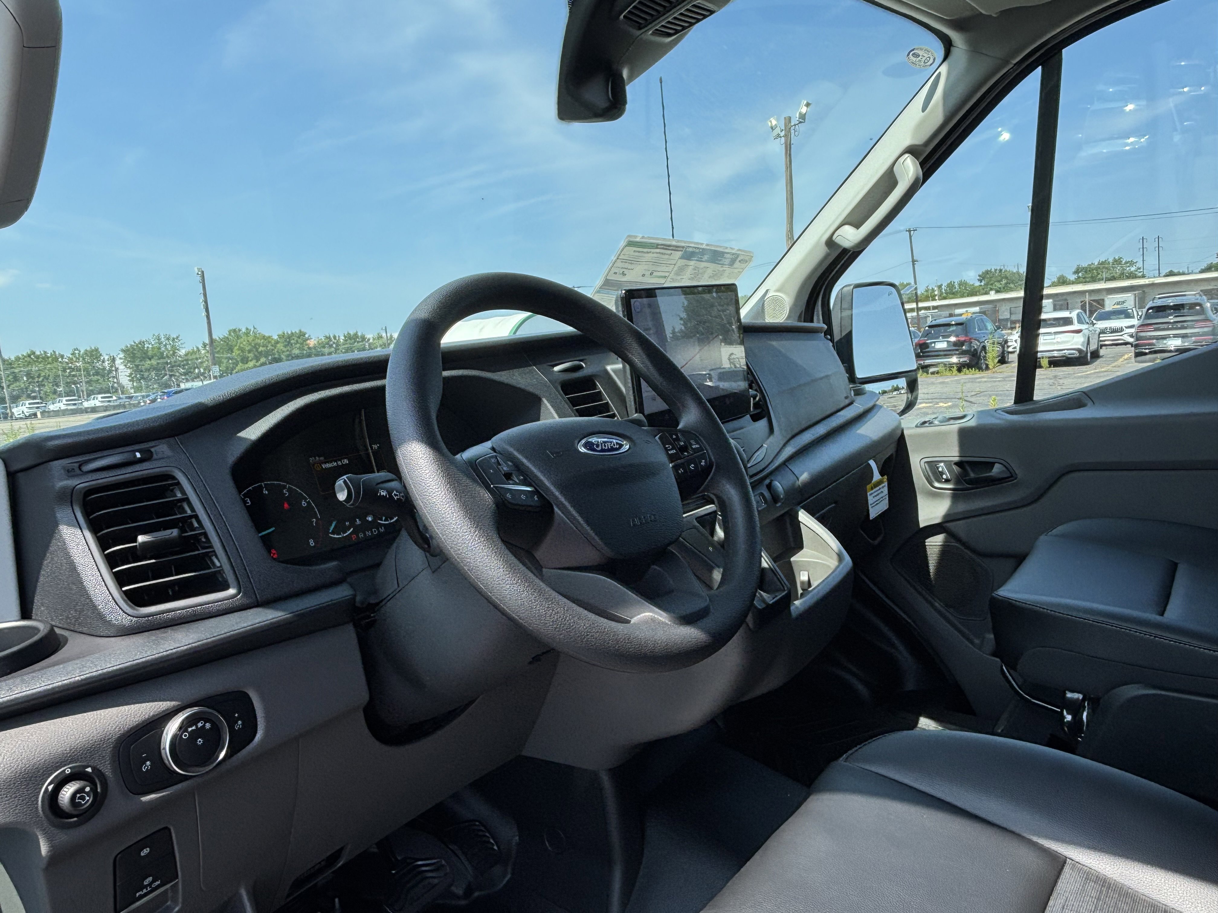 New 2025 Ford Transit 350 148 High Roof Extended image 16