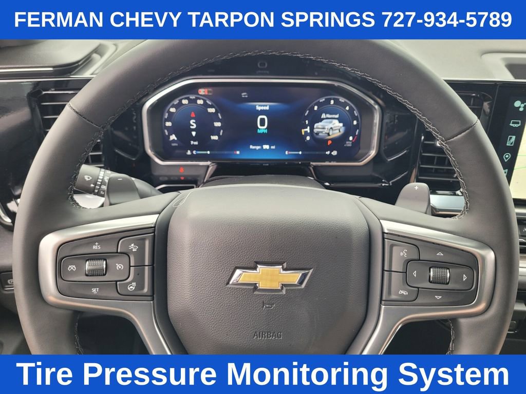 New 2026 Chevrolet Silverado 1500 LTZ w/ LTZ Premium Package image 31