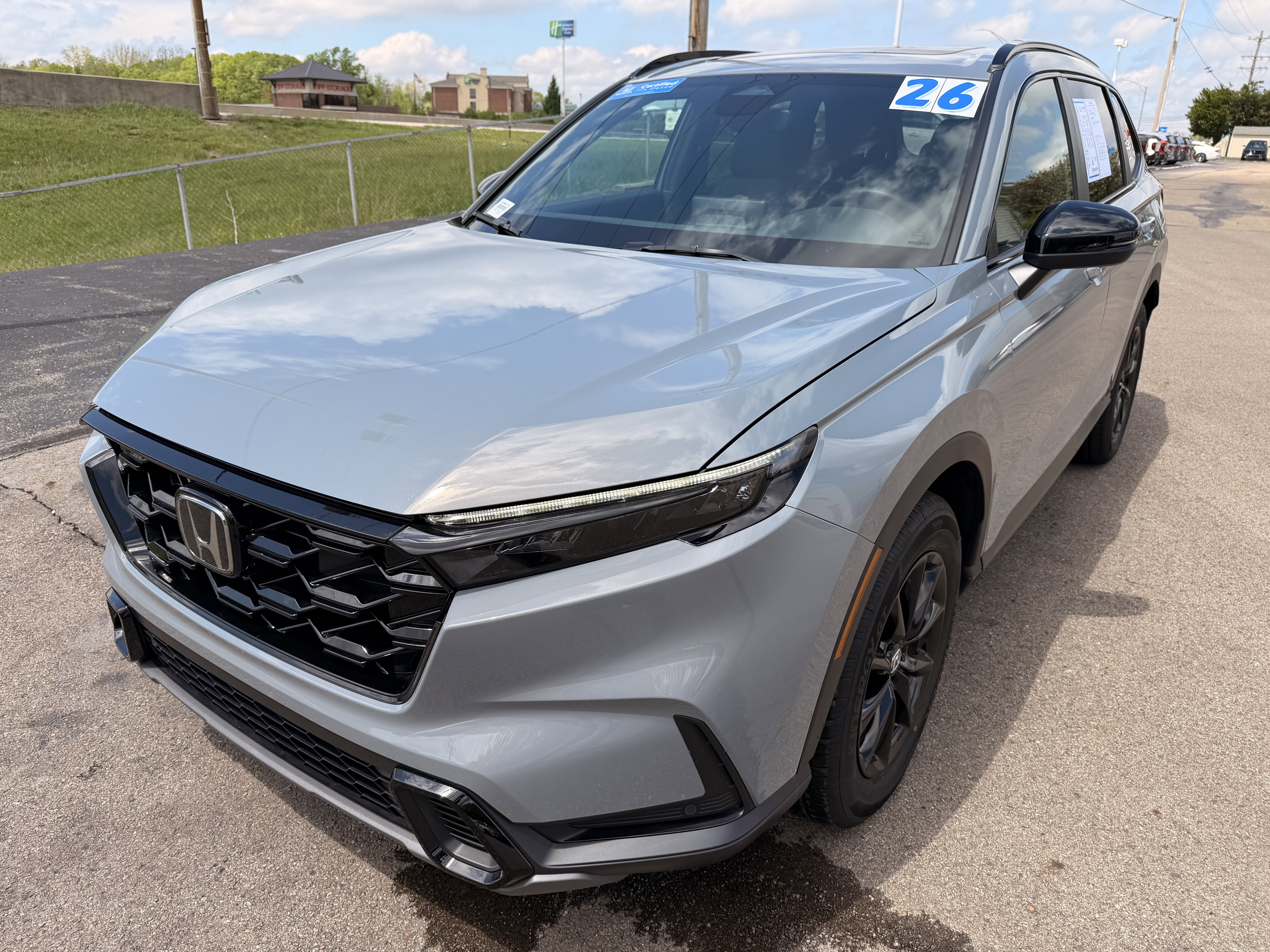 Used 2026 Honda CR-V Sport-L image 7