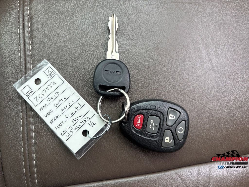 Used 2017 GMC Acadia Limited SLT image 33