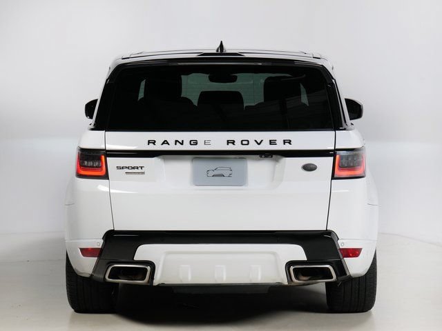 Used 2020 Land Rover Range Rover Sport HST AWD/4WD image 7
