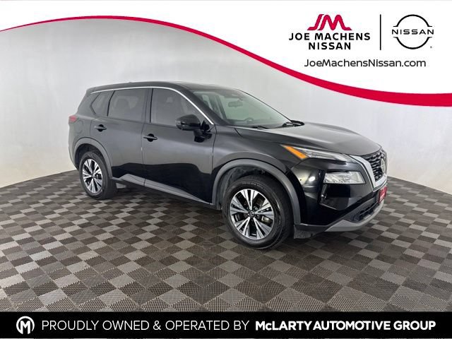 Used 2021 Nissan Rogue SV AWD/4WD image 1