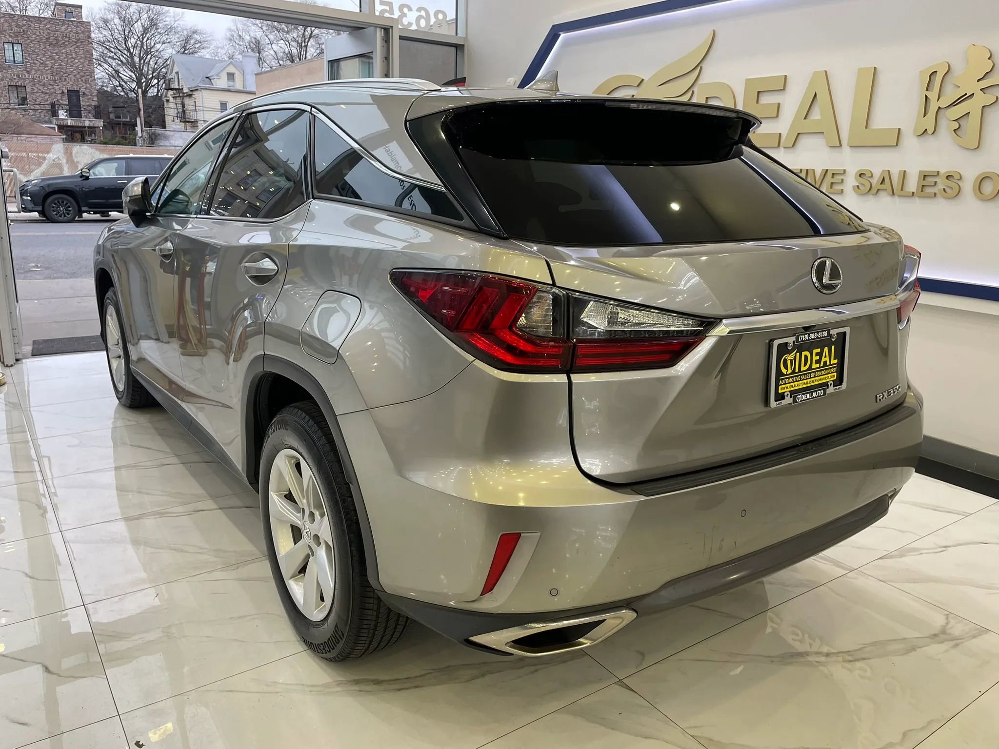 Used 2017 Lexus RX 350 F Sport AWD/4WD image 4