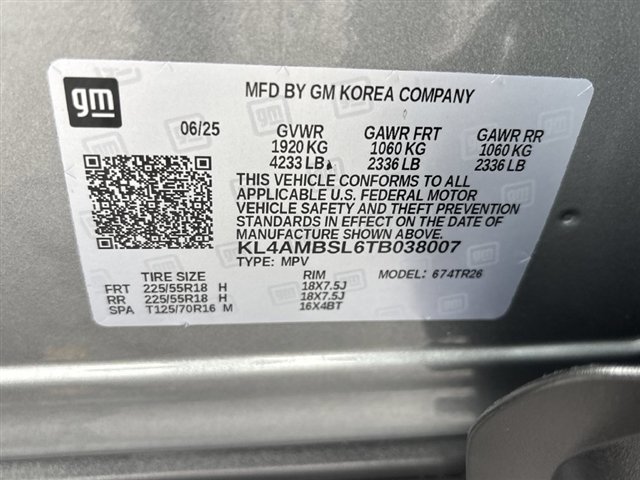 Certified 2026 Buick Encore GX Preferred w/ Comfort Package FWD image 32