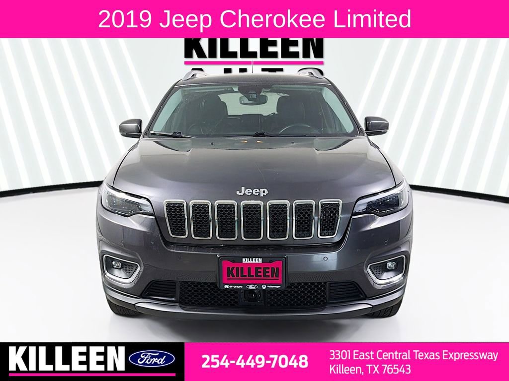 Used 2019 Jeep Cherokee Limited w/ Technology Group AWD/4WD image 2