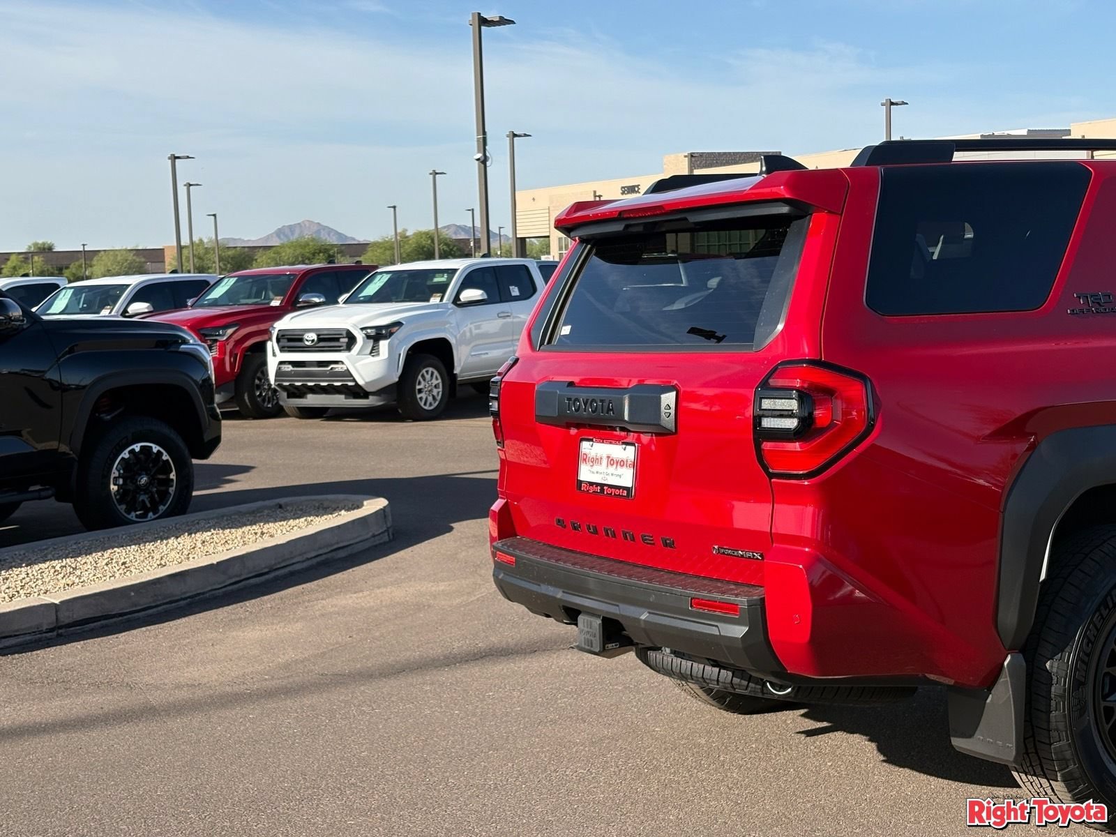 New 2026 Toyota 4Runner TRD Off-Road AWD/4WD image 12