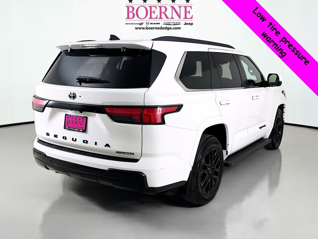 Used 2025 Toyota Sequoia SR5 w/ TRD Sport Package image 7