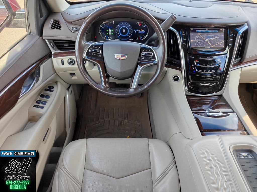 Used 2016 Cadillac Escalade ESV Premium AWD/4WD image 4