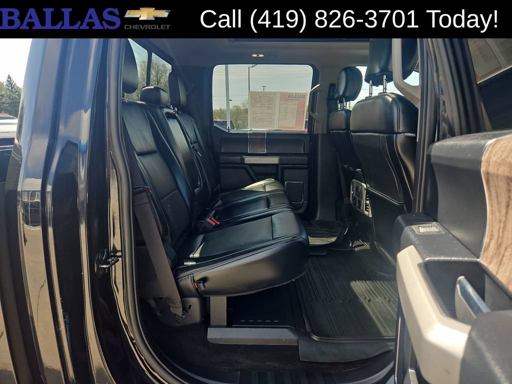 Used 2019 Ford F250 Lariat w/ Lariat Ultimate Package AWD/4WD image 28