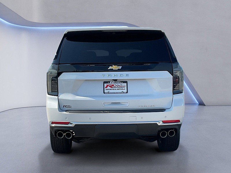New 2025 Chevrolet Tahoe Premier image 4