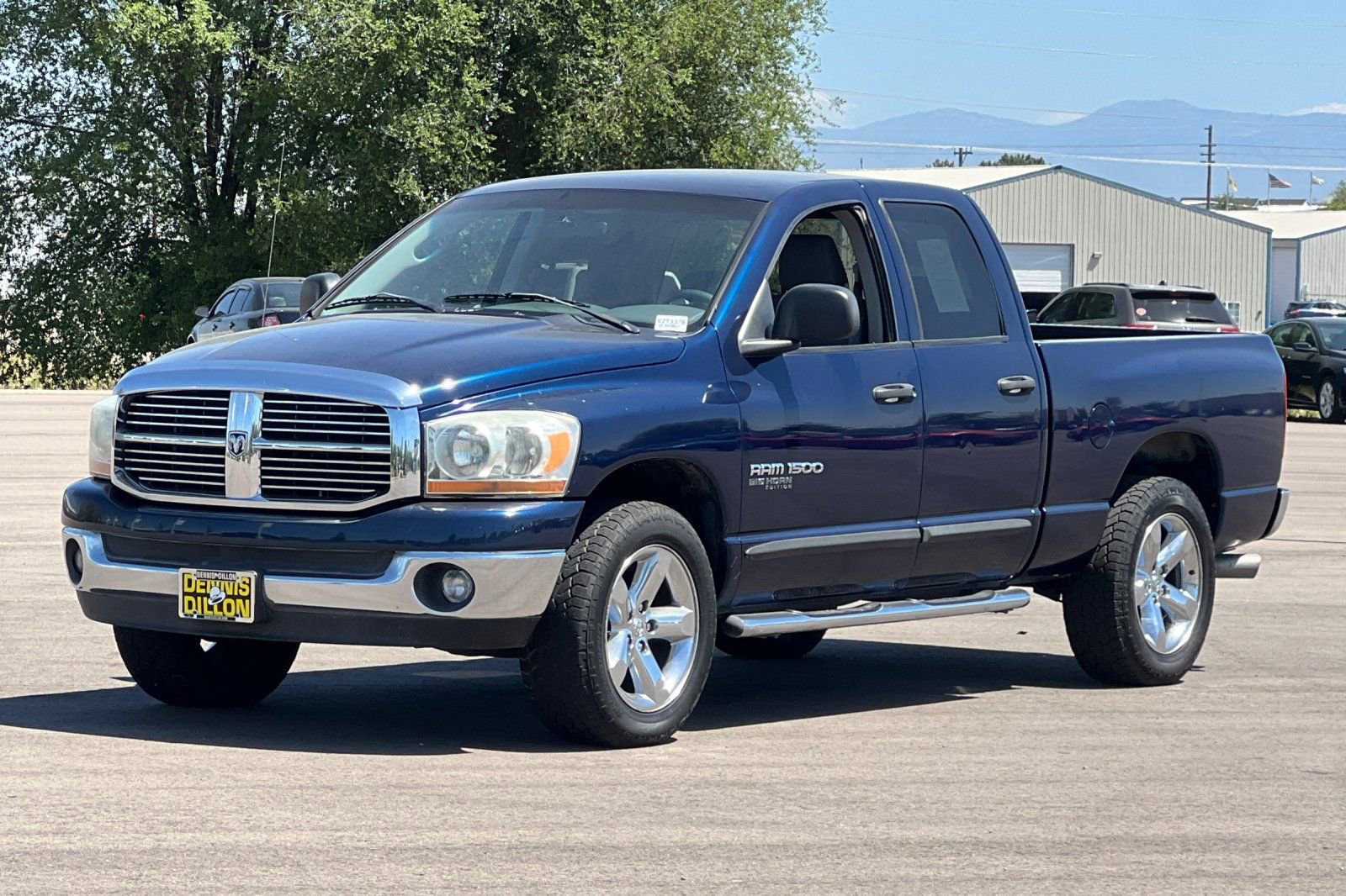Used 2006 Dodge Ram 1500 Truck SLT w/ Quad Cab Big Horn Value Group RWD image 8