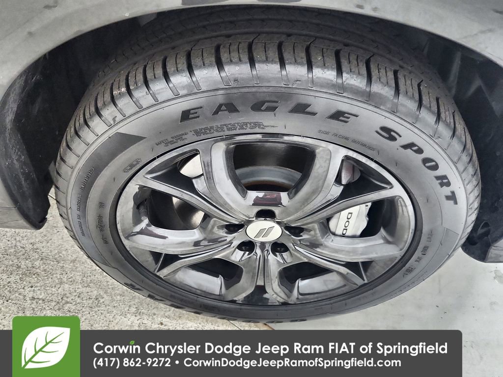 Used 2024 Dodge Hornet R/T Plus w/ Tech Pack Plus w/o Parking image 35