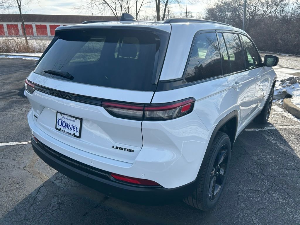 New 2025 Jeep Grand Cherokee Limited image 27