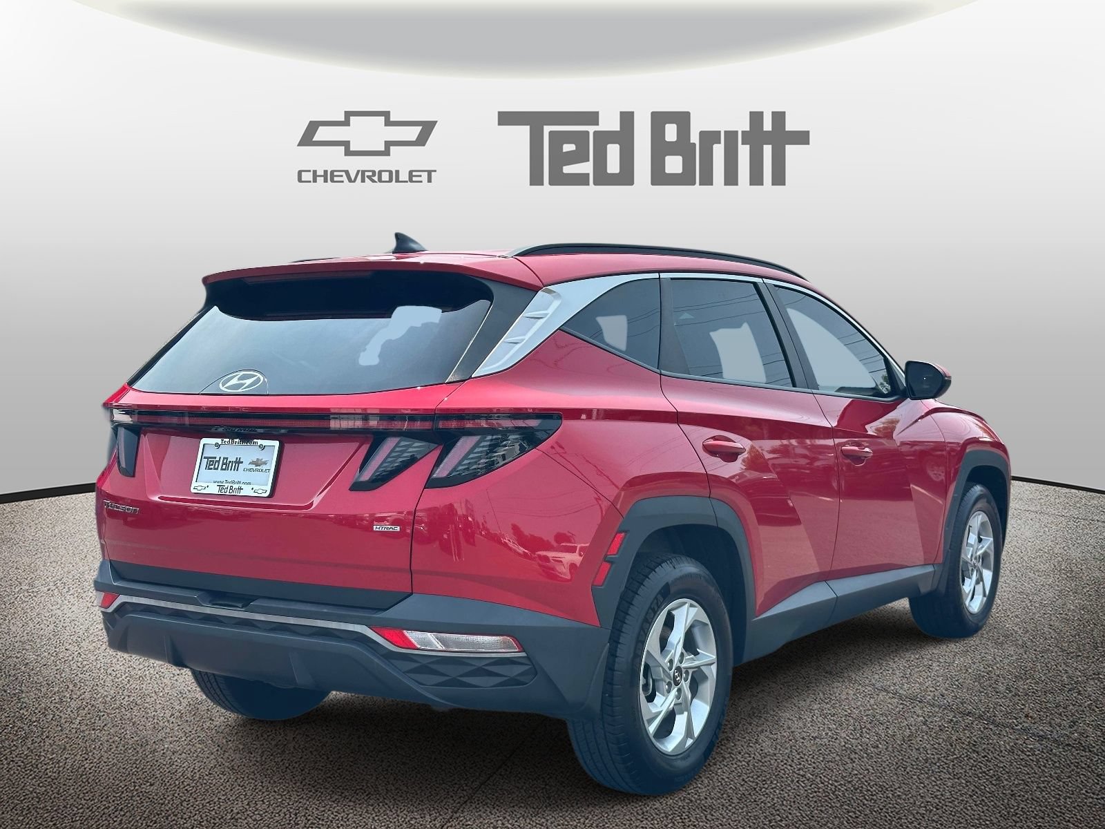 Used 2023 Hyundai Tucson SEL AWD/4WD image 4
