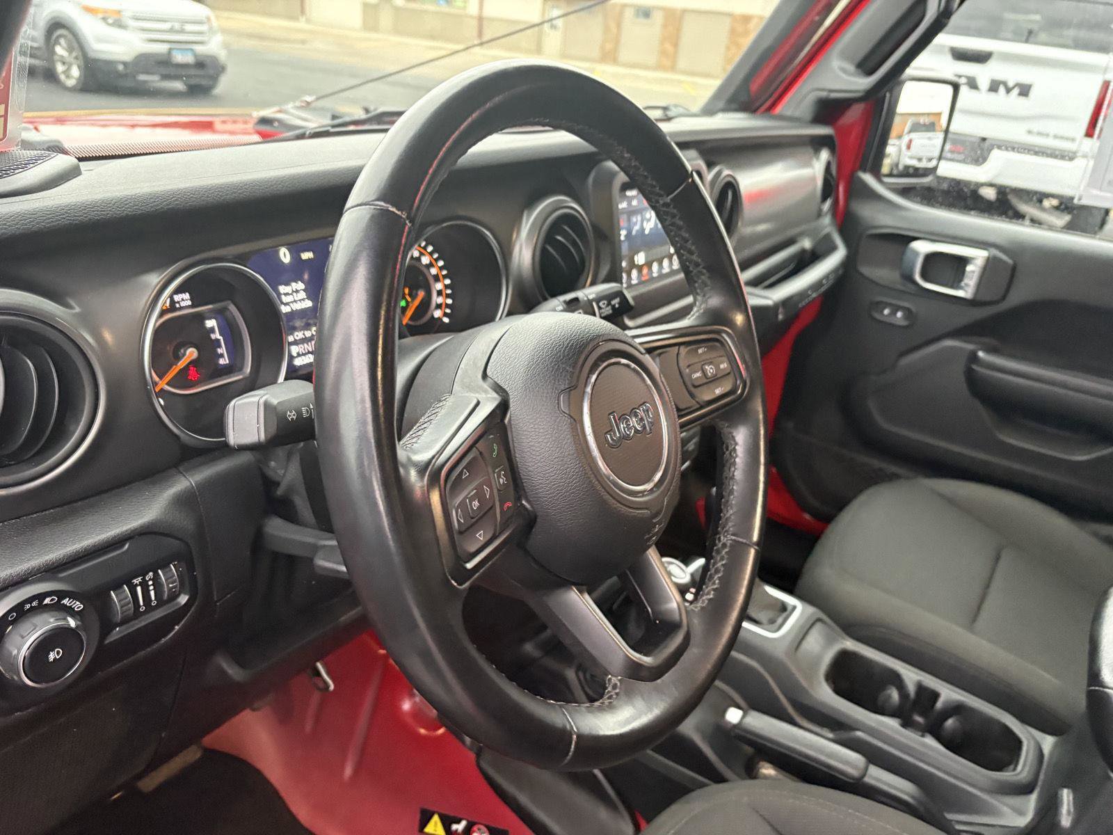 Used 2021 Jeep Wrangler Sport w/ Technology Group image 6