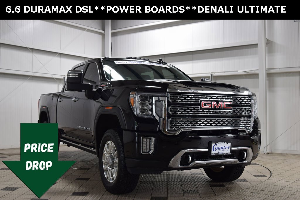 Used 2023 GMC Sierra 3500 Denali w/ Denali Ultimate Package