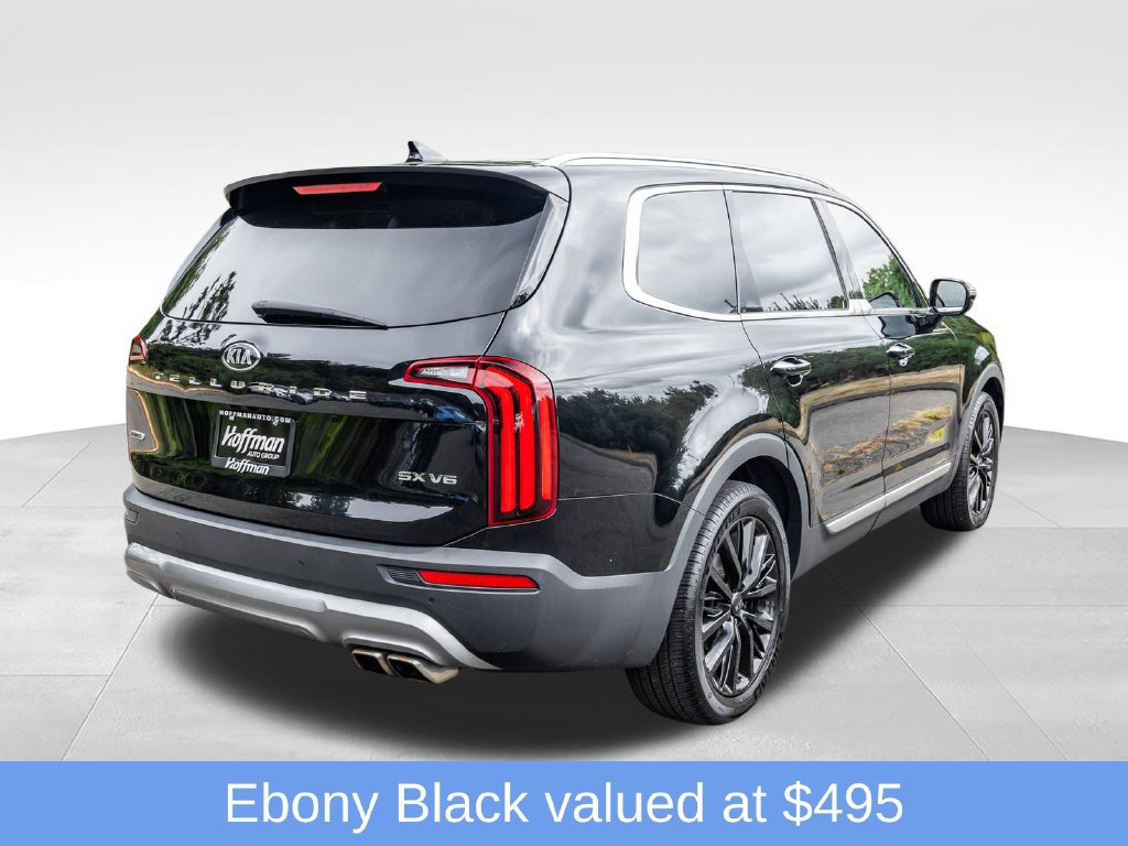 Used 2021 Kia Telluride SX w/ SX Prestige Package AWD/4WD image 6