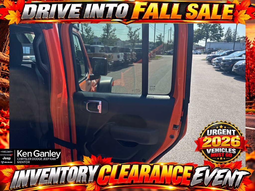 New 2026 Jeep Gladiator Mojave AWD/4WD image 20