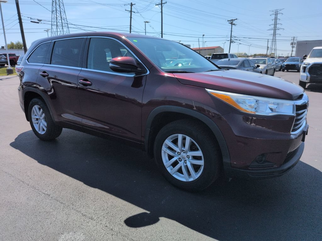 Used 2014 Toyota Highlander LE FWD image 8