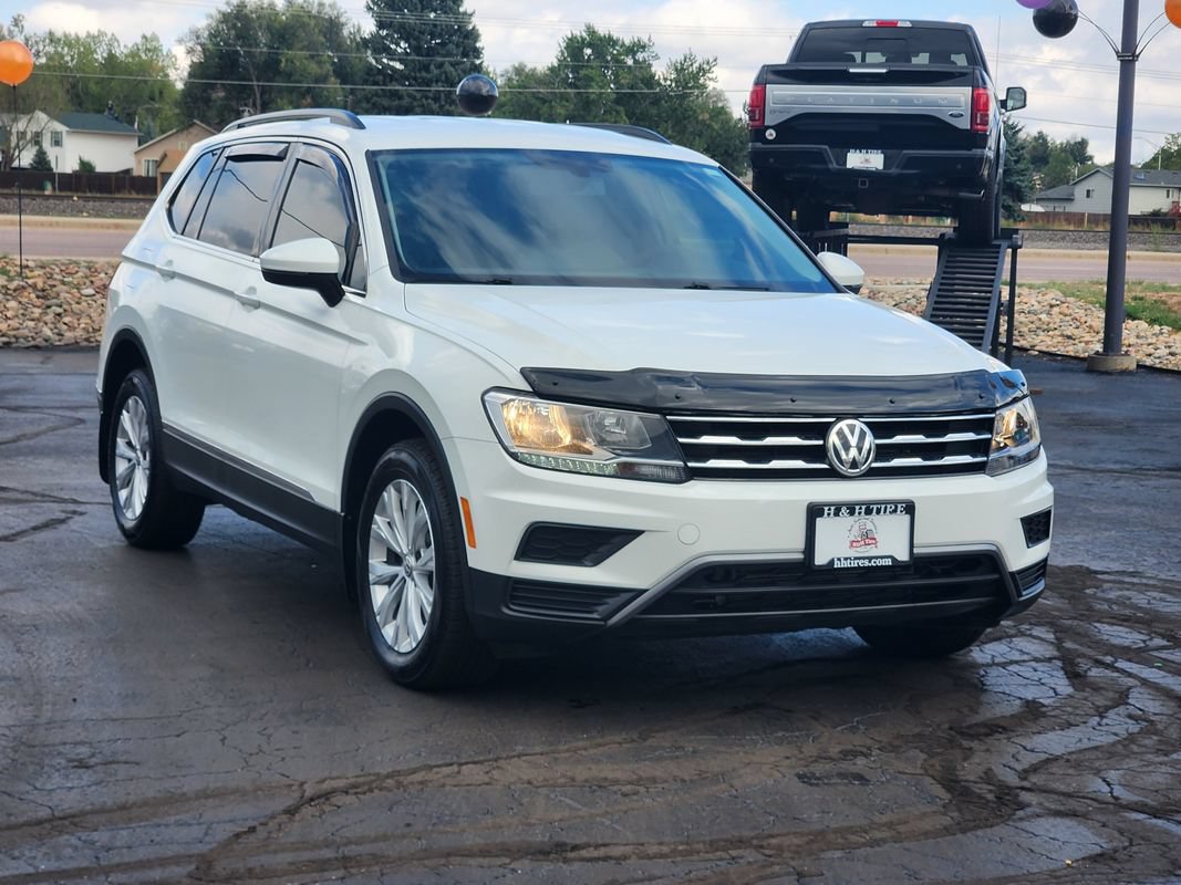 Used 2018 Volkswagen Tiguan SE AWD/4WD image 7