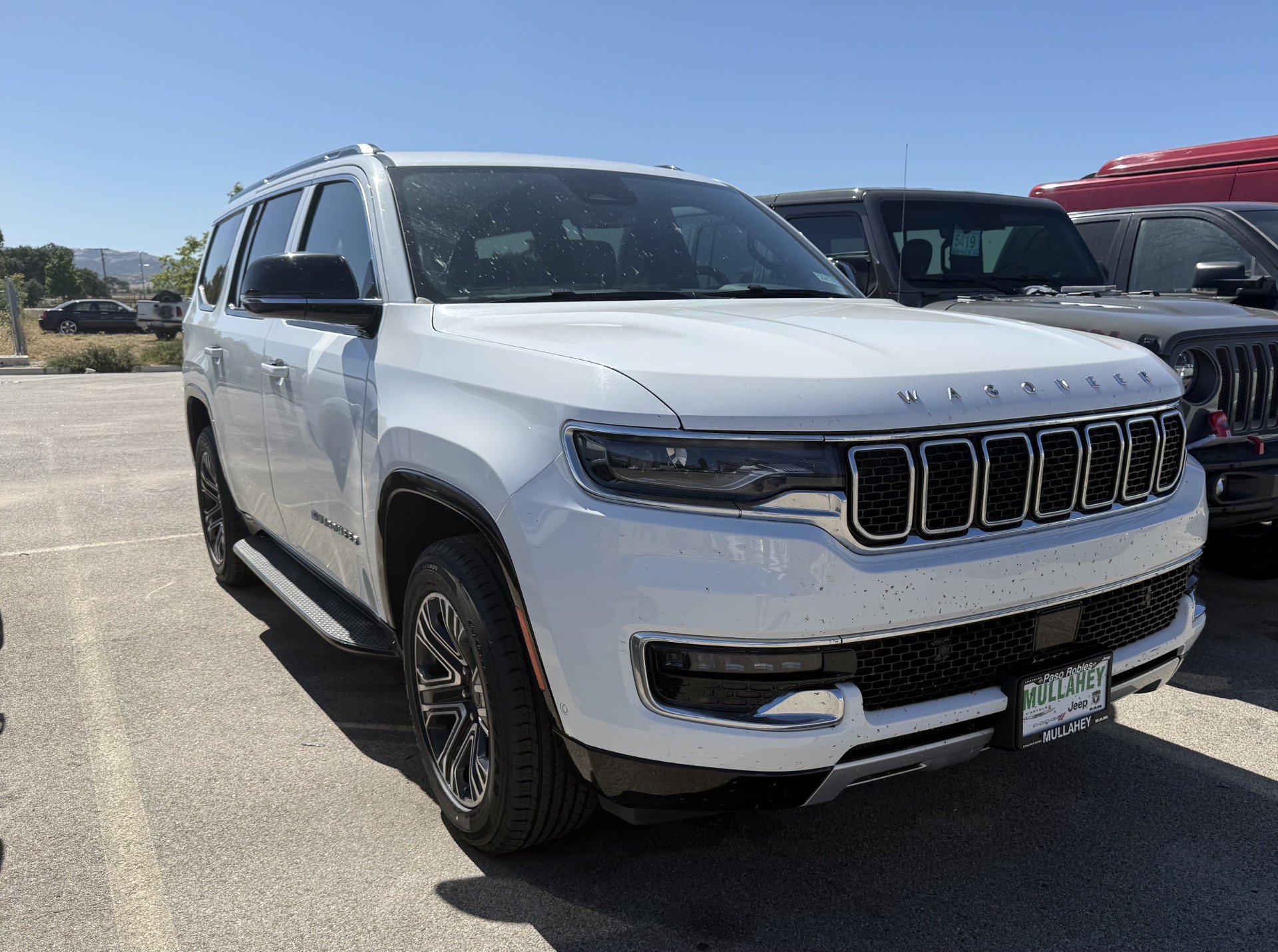 Used 2024 Jeep Wagoneer Series II AWD/4WD image 1