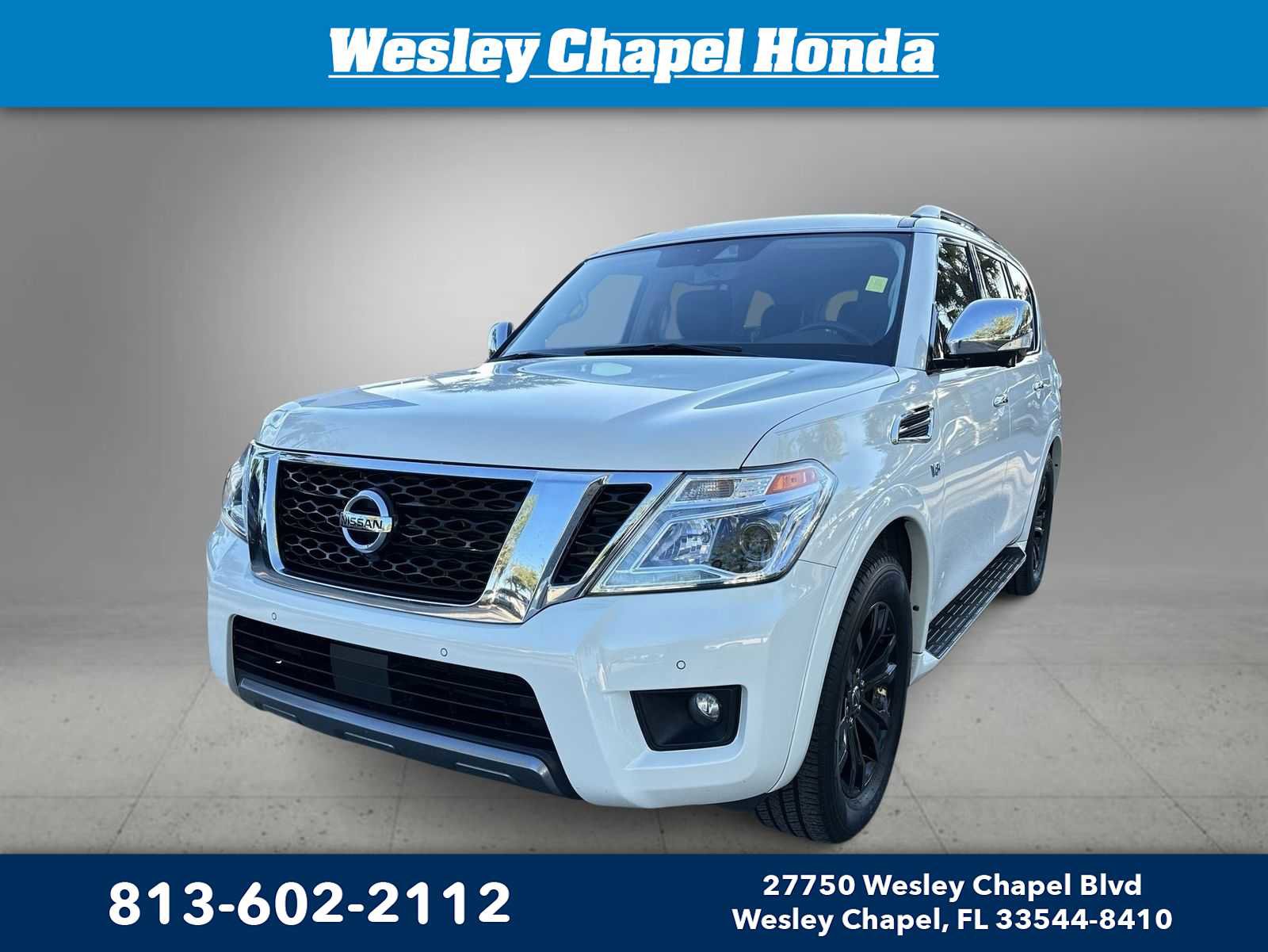 Used 2020 Nissan Armada Platinum w/ Cargo Package image 1
