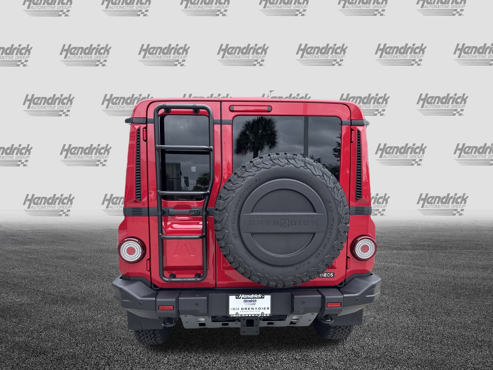 Used 2025 INEOS Grenadier Station Wagon AWD/4WD image 8