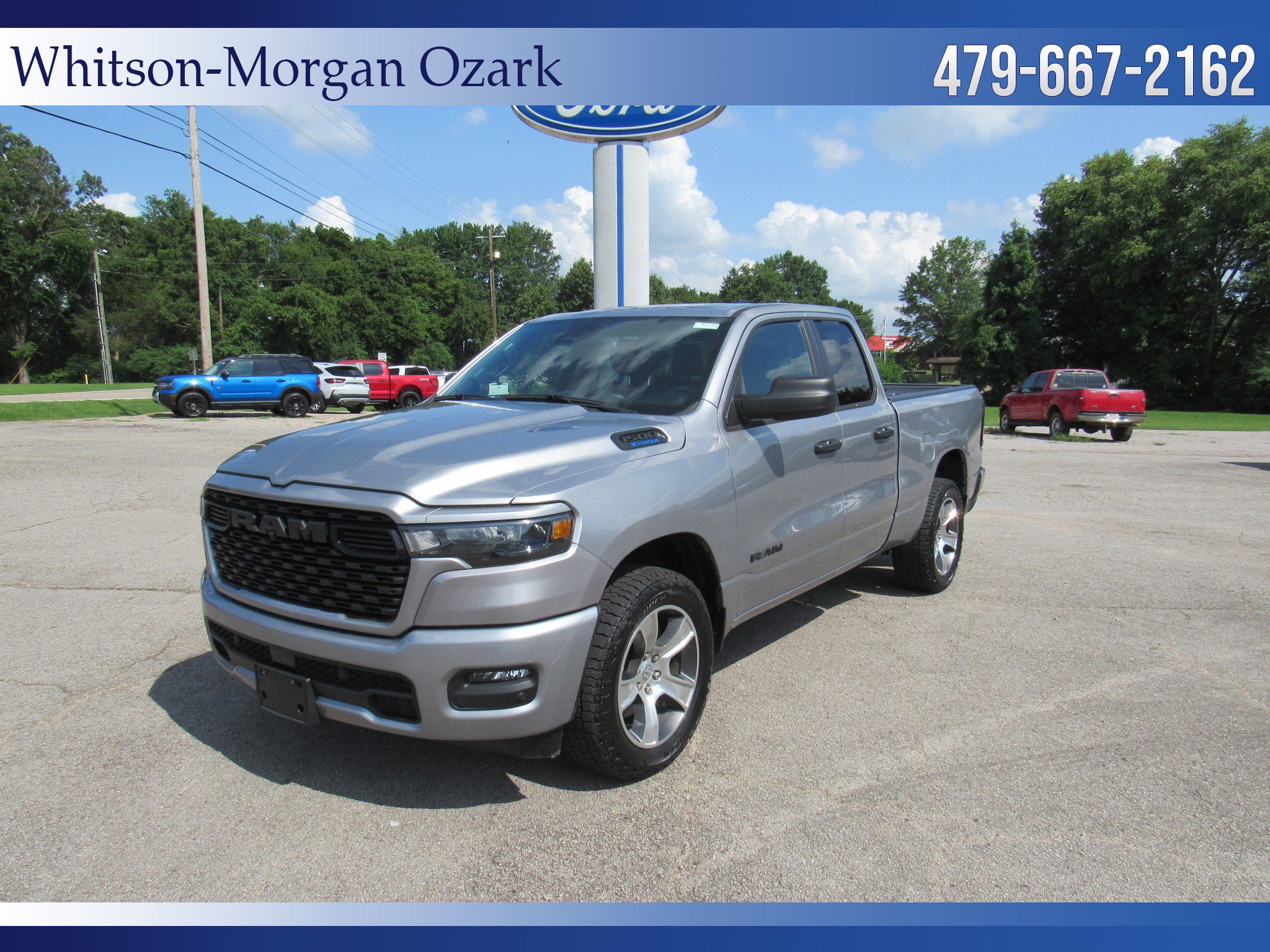 Used 2025 RAM 1500 Tradesman image 4