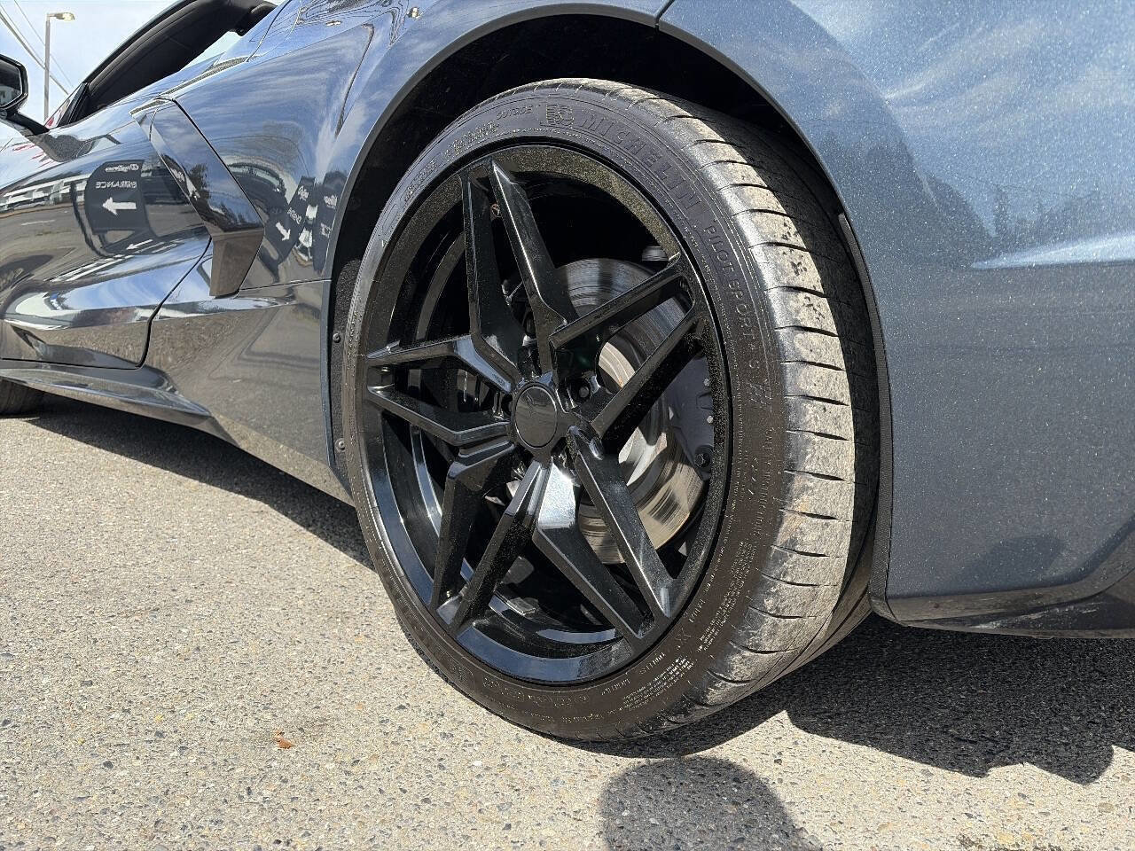 Used 2020 Chevrolet Corvette Stingray Preferred Conv w/ 2LT Preferred Equipment Group RWD image 4